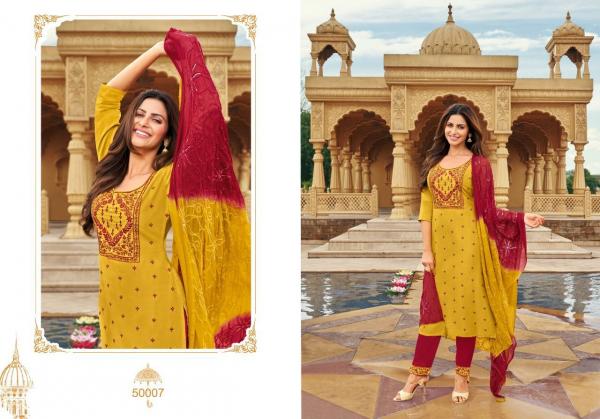 Kapil Trendz Muskan 2 Fancy Wear Cotton Ready Made Collection